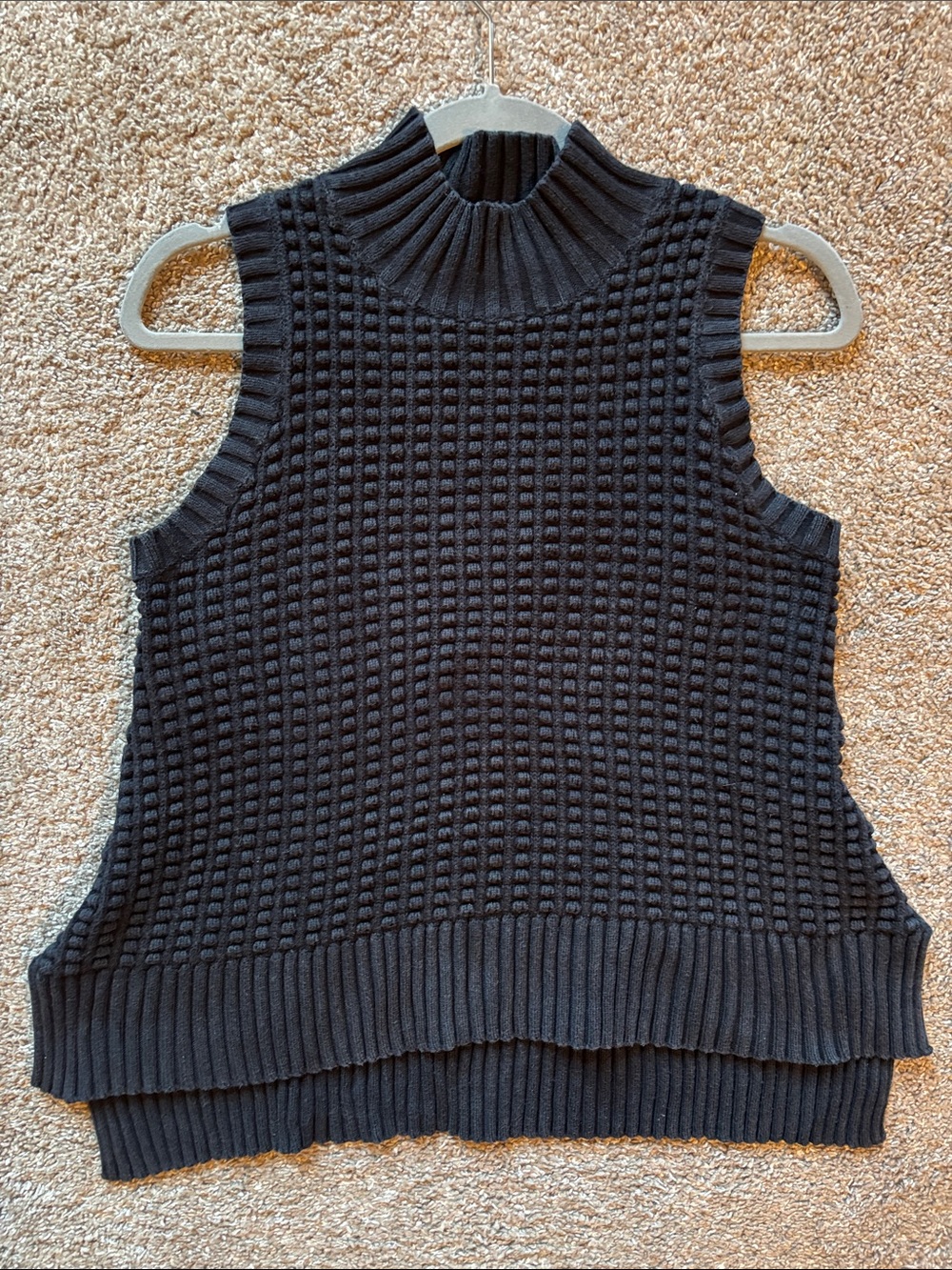 100% Cotton Sleeveless Sweater
